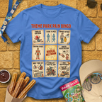 Theme Park Bingo [Vintage] T-Shirt