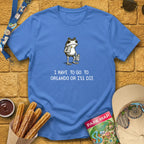 Orlando Or I'll Die [InkPen] T-Shirt