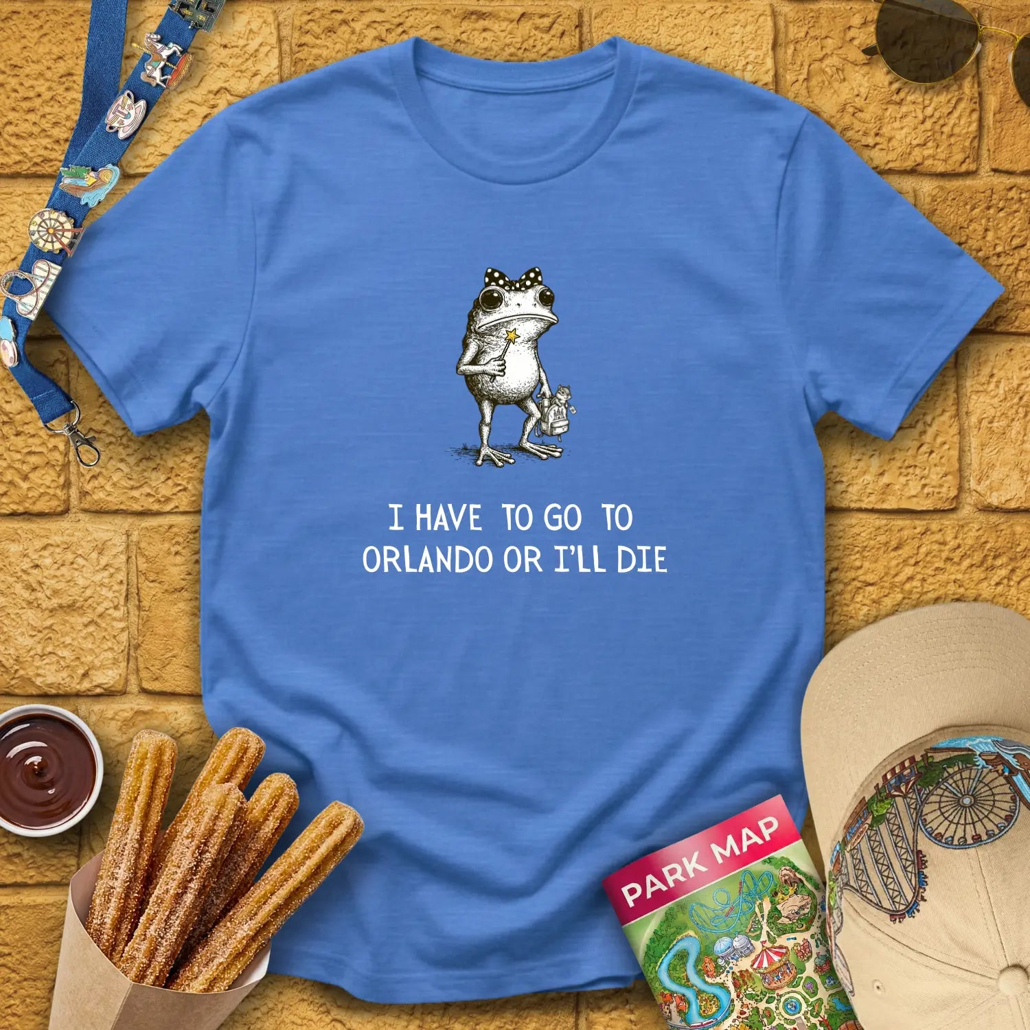Orlando Or I'll Die [InkPen] T-Shirt