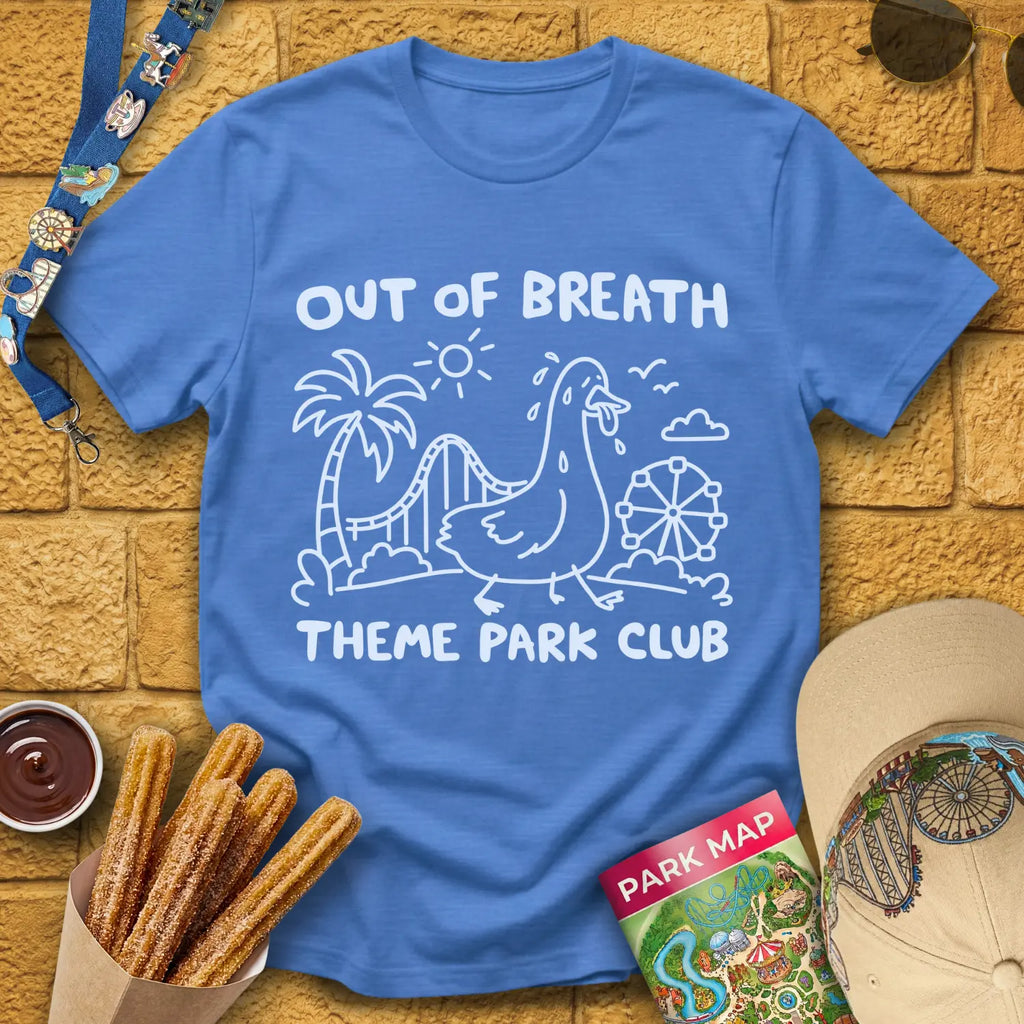 Out Of Breath [Doodle] T-Shirt