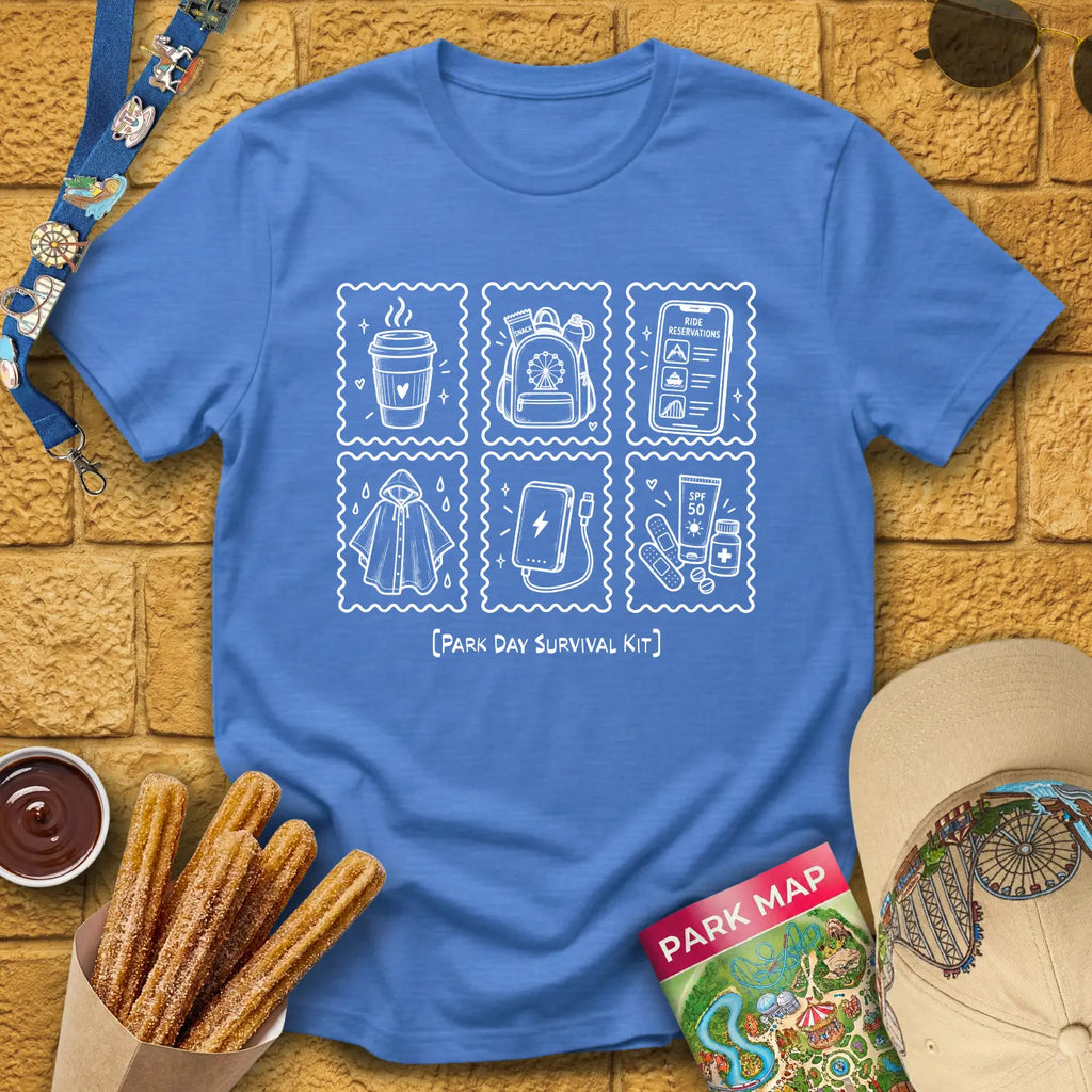 Park Survival Kit [Doodle] T-Shirt