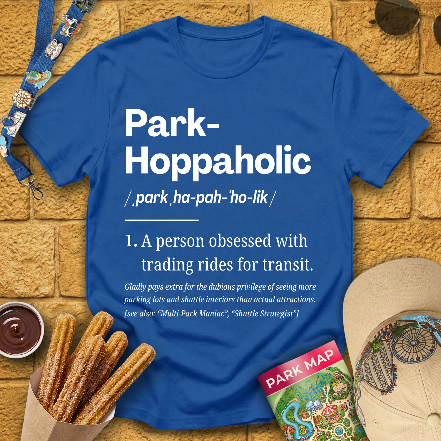 Park-Hoppaholic [Defined] T-Shirt