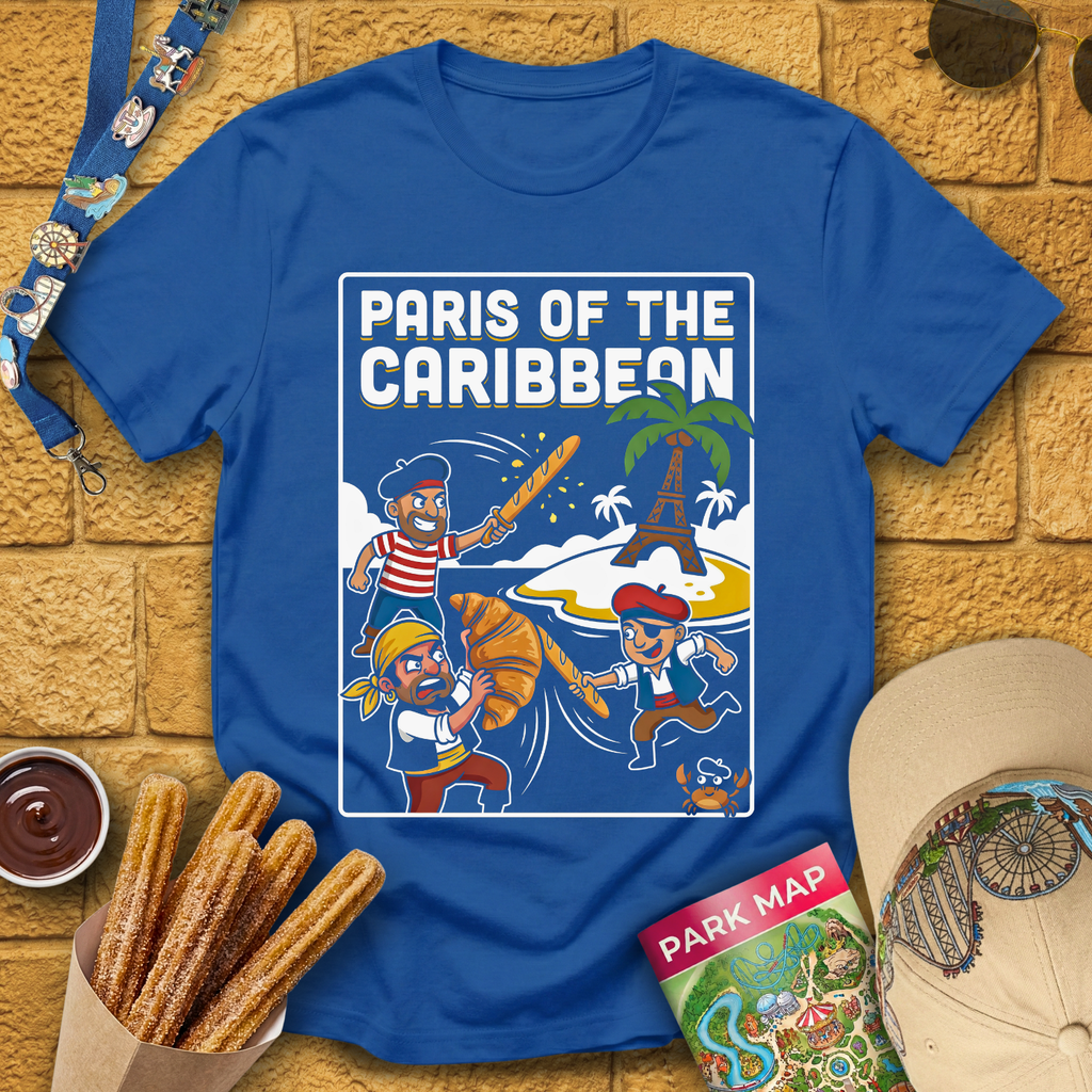 Paris Of The Caribbean [Comic] T-Shirt