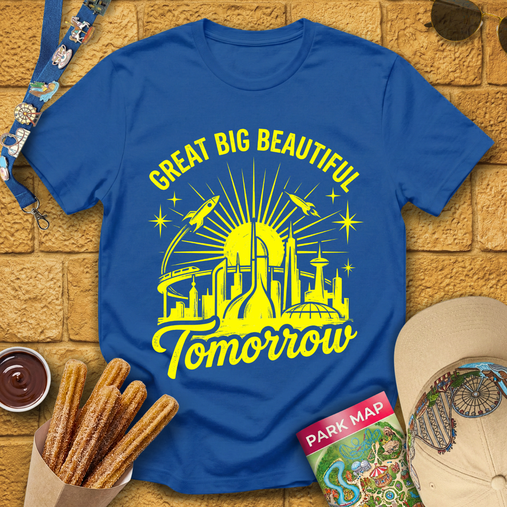 Great Big Beautiful Tomorrow [RetroBrush] T-Shirt