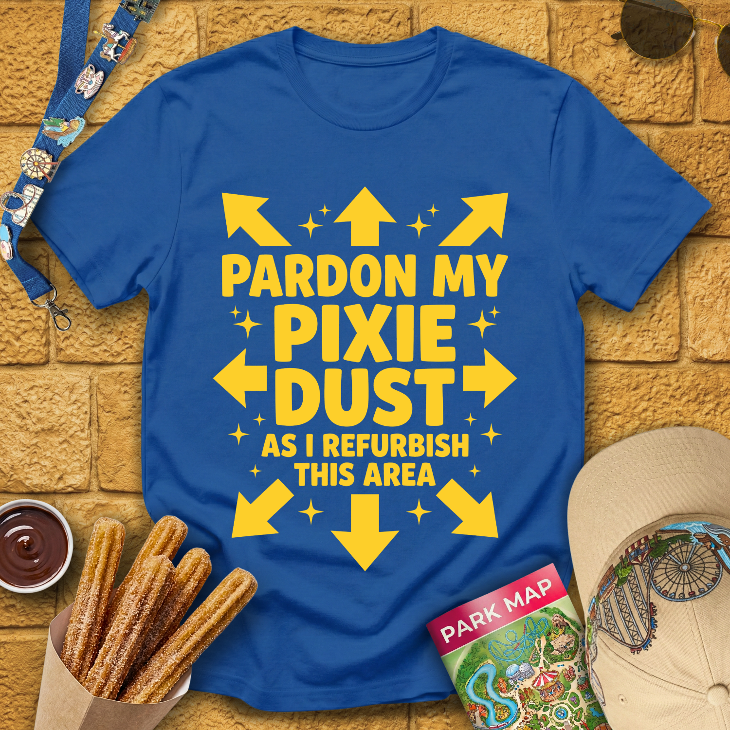 Pardon My Pixie Dust [Sleek] T-Shirt