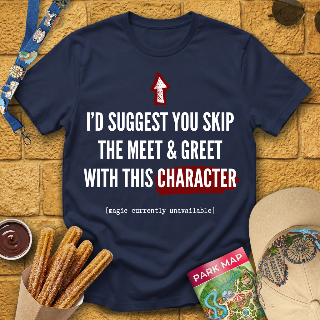 Skip Meet&Greet [Bold] T-Shirt