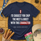 Skip Meet&Greet [Bold] T-Shirt
