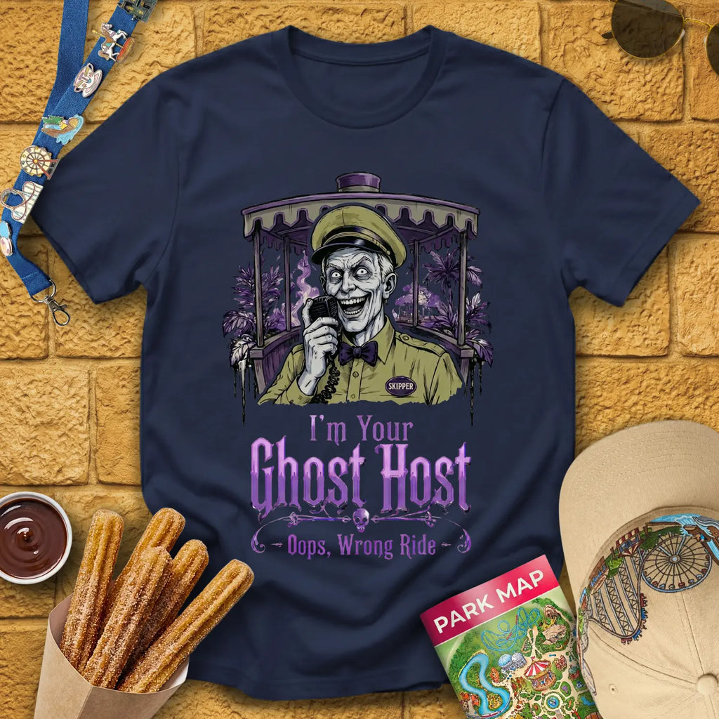 Ghost Host Skipper [Surreal] T-Shirt