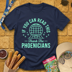 Thank the Phoenicians [Emblem] T-Shirt