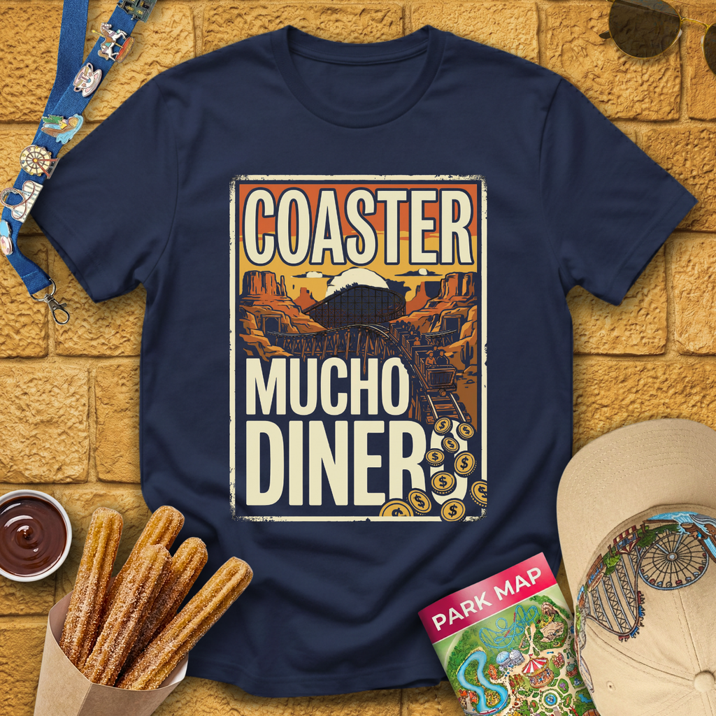 Coaster Mucho Dinero 1 [Western] T-Shirt