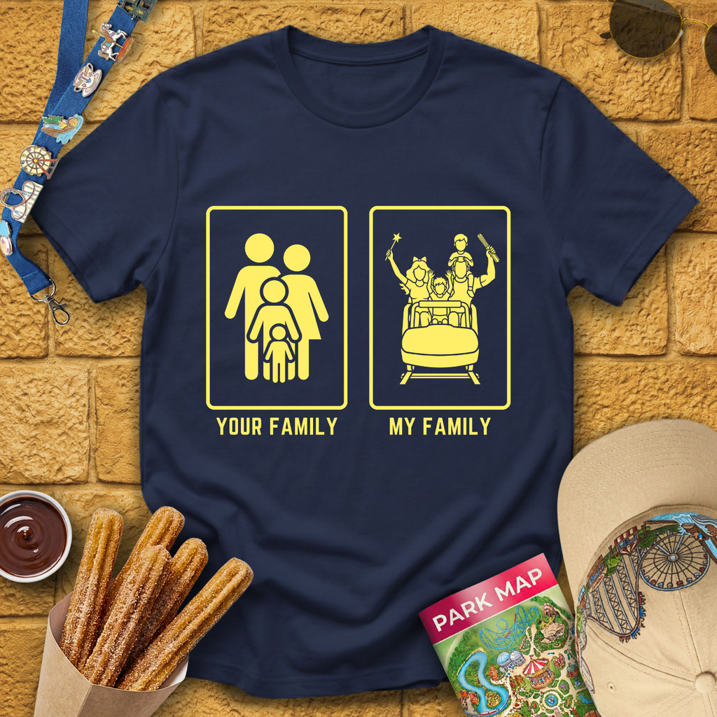 My Family Your Family T-Shirt