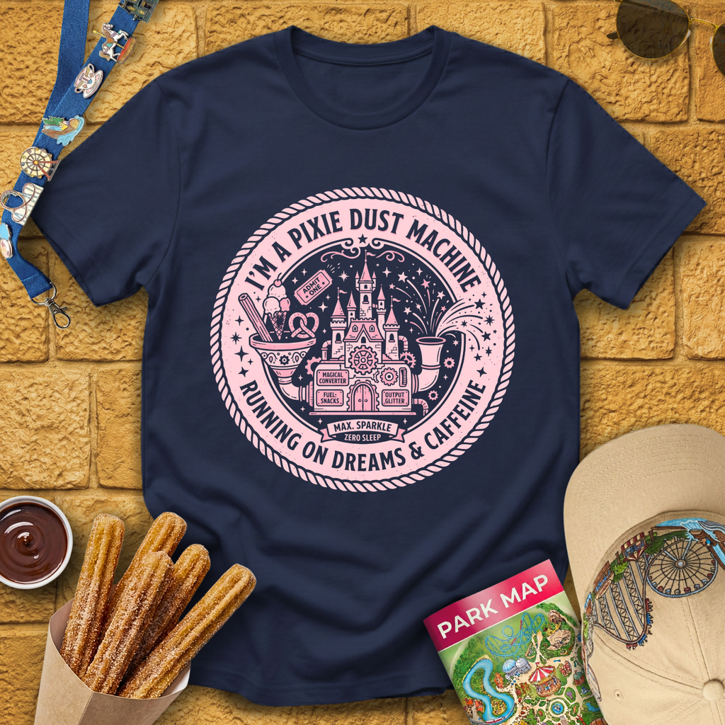 Pixie Dust Machine [Badge] T-Shirt