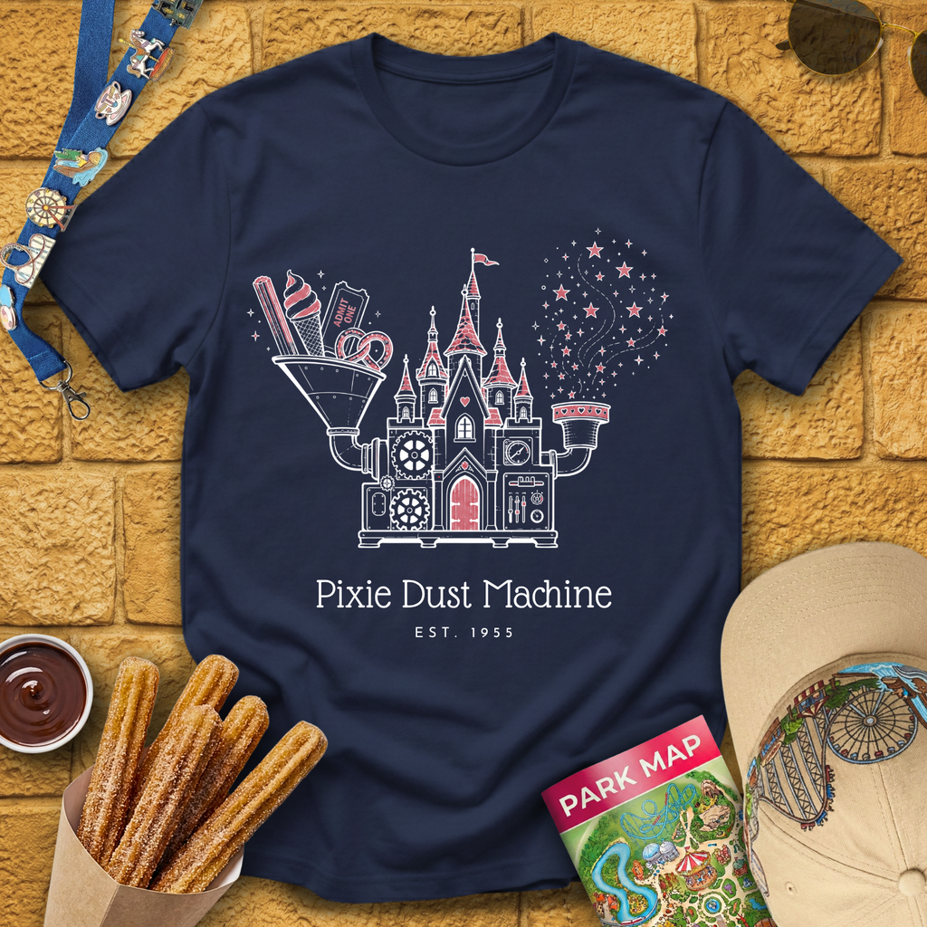 Pixie Dust Machine [LineArt] T-Shirt
