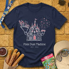 Pixie Dust Machine [LineArt] T-Shirt