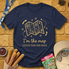 I'm The Map [Artsy] T-Shirt
