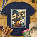 Paris Of The Caribbean [40sPoster] T-Shirt