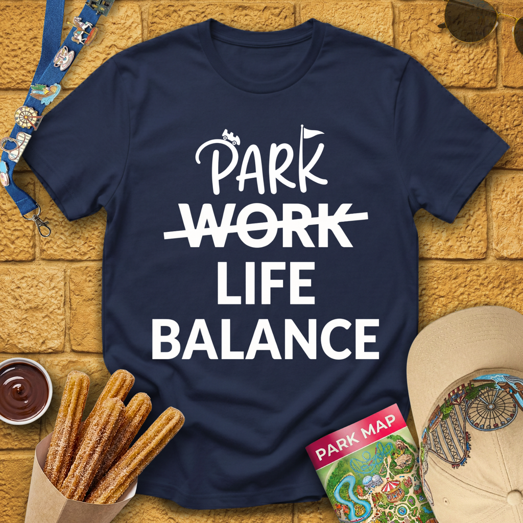 Park Life Balance [Simple] T-Shirt