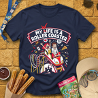 Wife Roller Coaster [Comic] T-Shirt