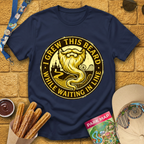 I Grew This Beard [Badge] T-Shirt