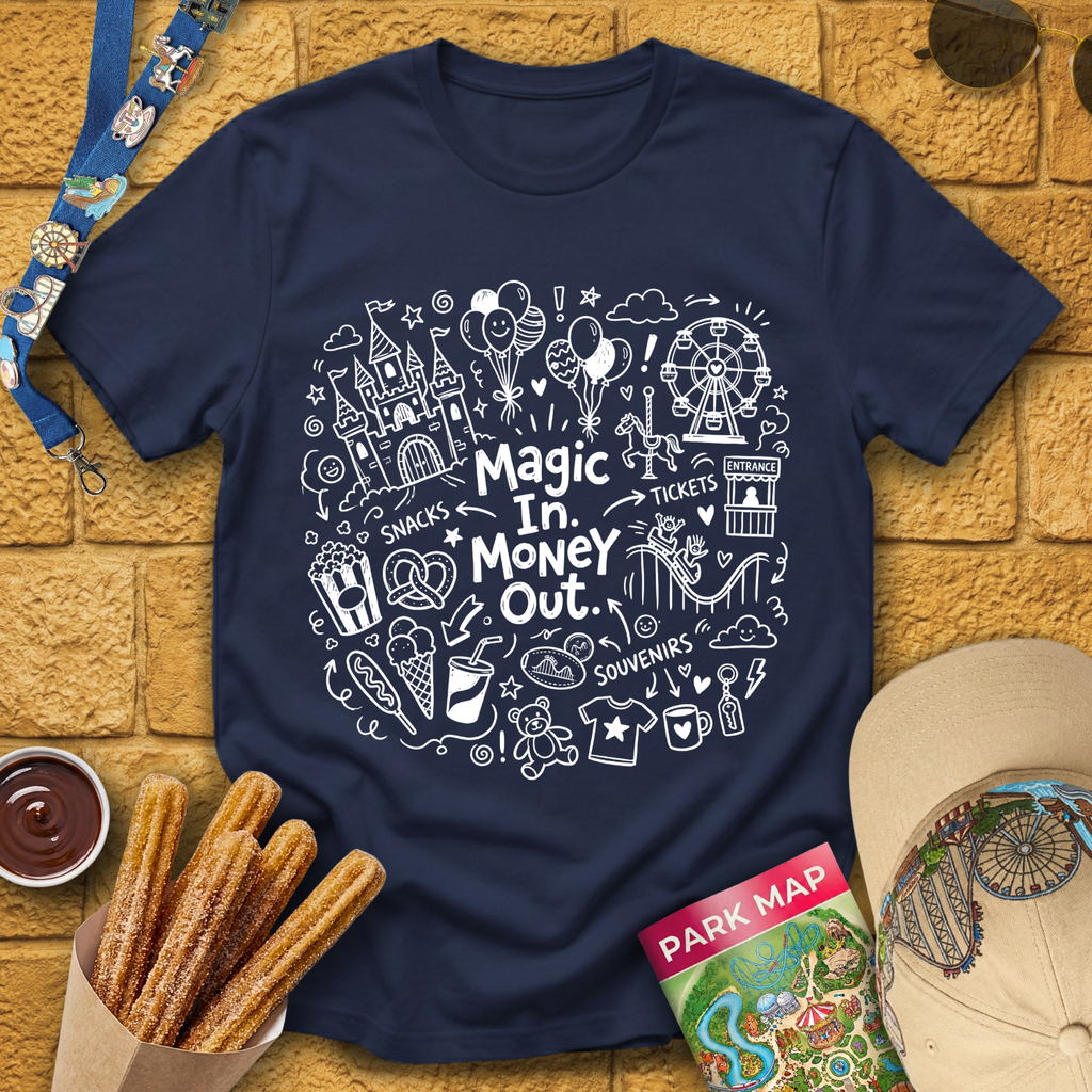 Magic In. Magic Out. [Doodle] T-Shirt