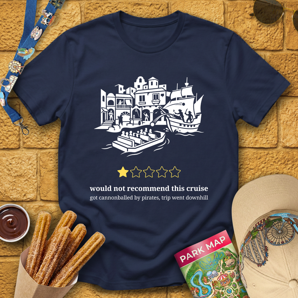 Recommend Pirates Cruise [Graphic] T-Shirt