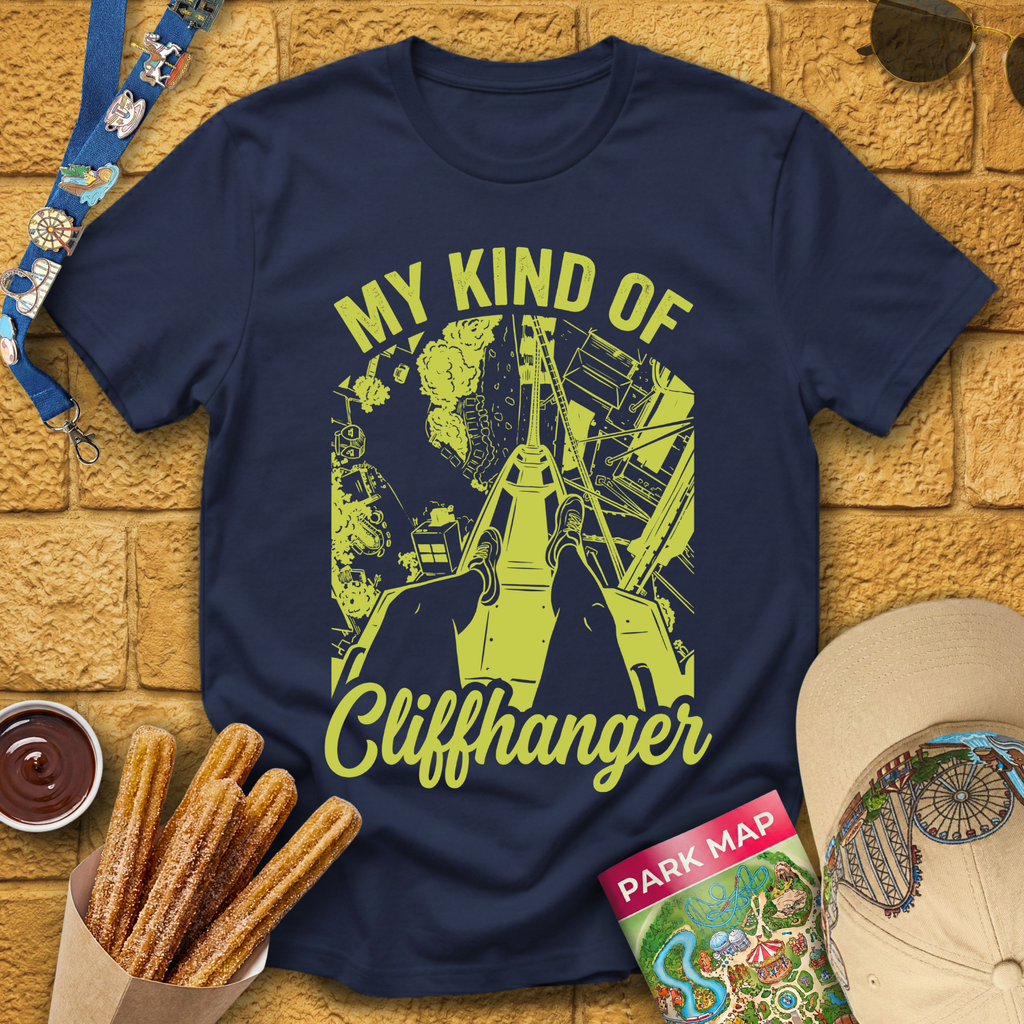 My Kind Of Cliffhanger [RetroBrush2] T-Shirt