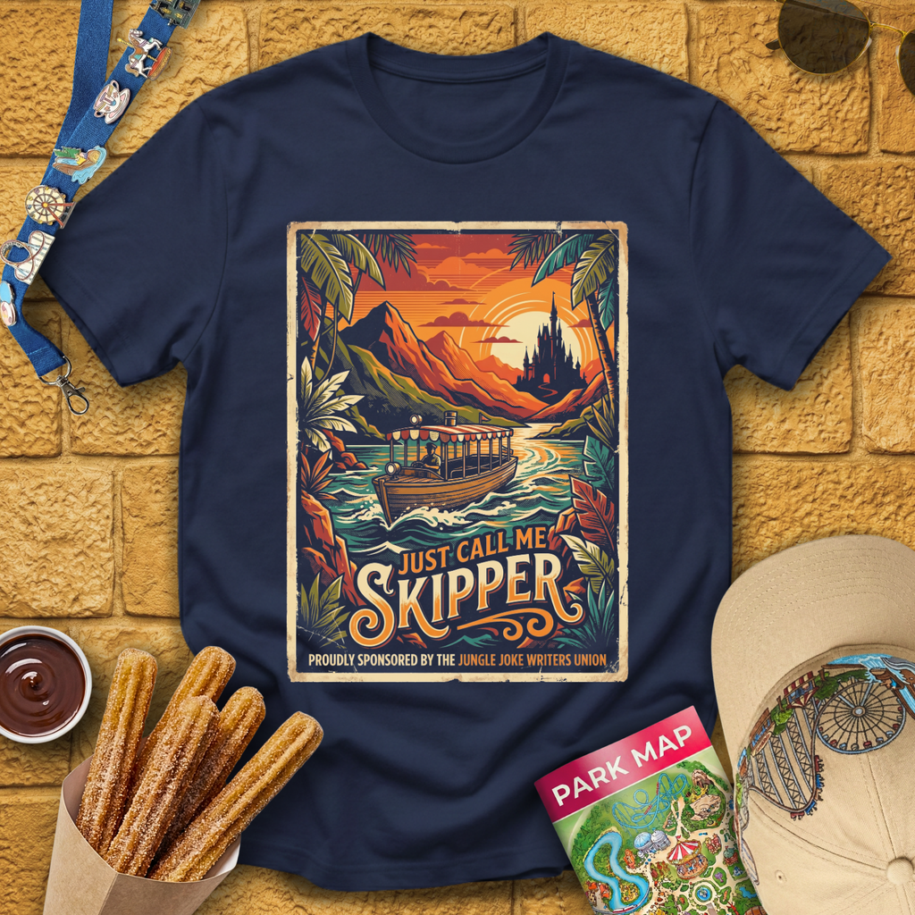 Call Me Skipper [MidCen] T-Shirt