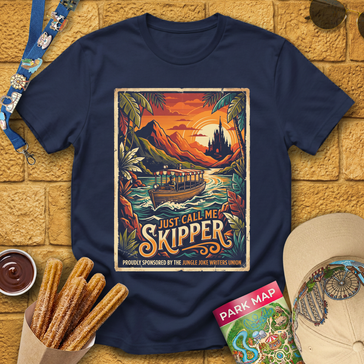 Call Me Skipper [MidCen] T-Shirt