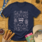 I'm The Map [Doodle] T-Shirt