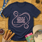Life Roller Coaster [Sleek] T-Shirt