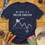 Wife Roller Coaster [Chart] T-Shirt