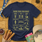 Theme Park Bingo [Sleek] T-Shirt