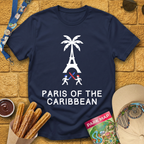 Paris Of The Caribbean [Sleek] T-Shirt