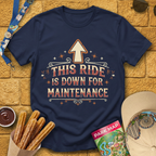 Ride Maintenance [Western] T-Shirt