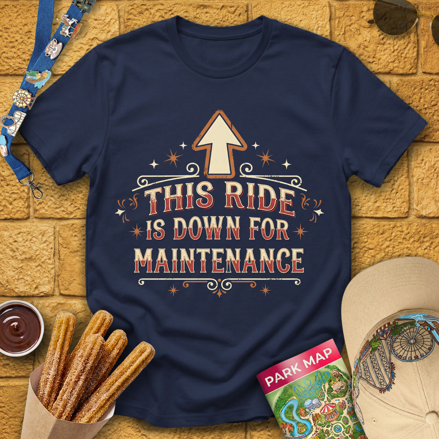 Ride Maintenance [Western] T-Shirt