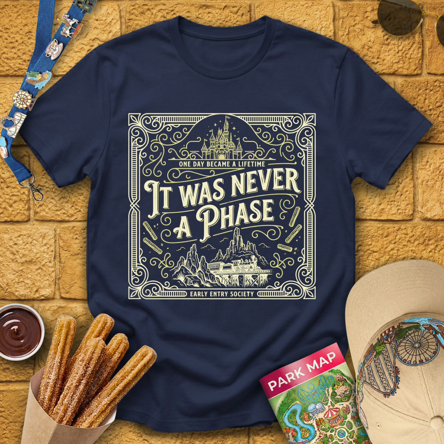Never A Phase [Victorian] T-Shirt