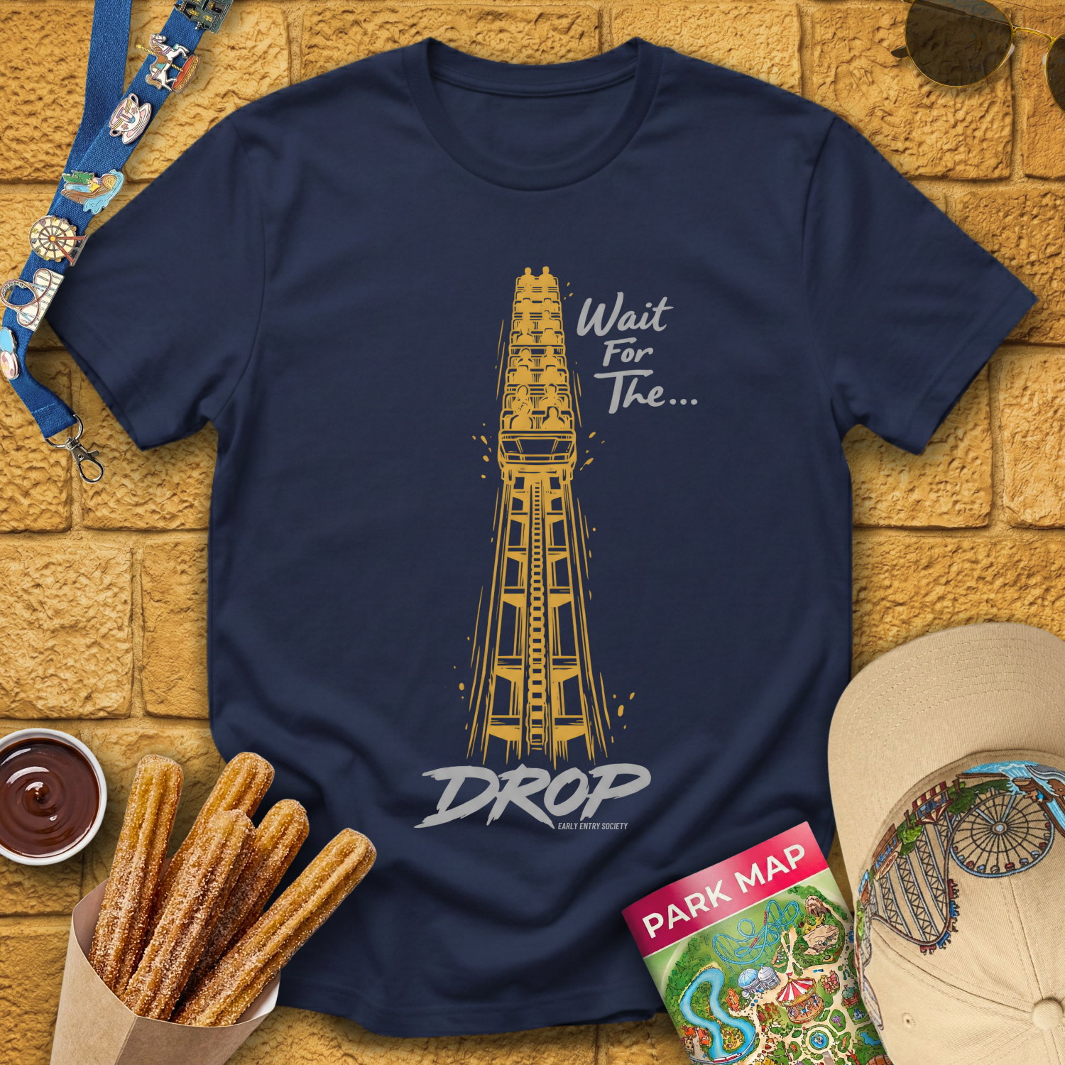 Wait For The Drop T-Shirt