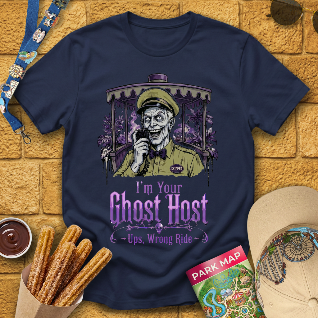 Ghost Host Skipper [Surreal] T-Shirt