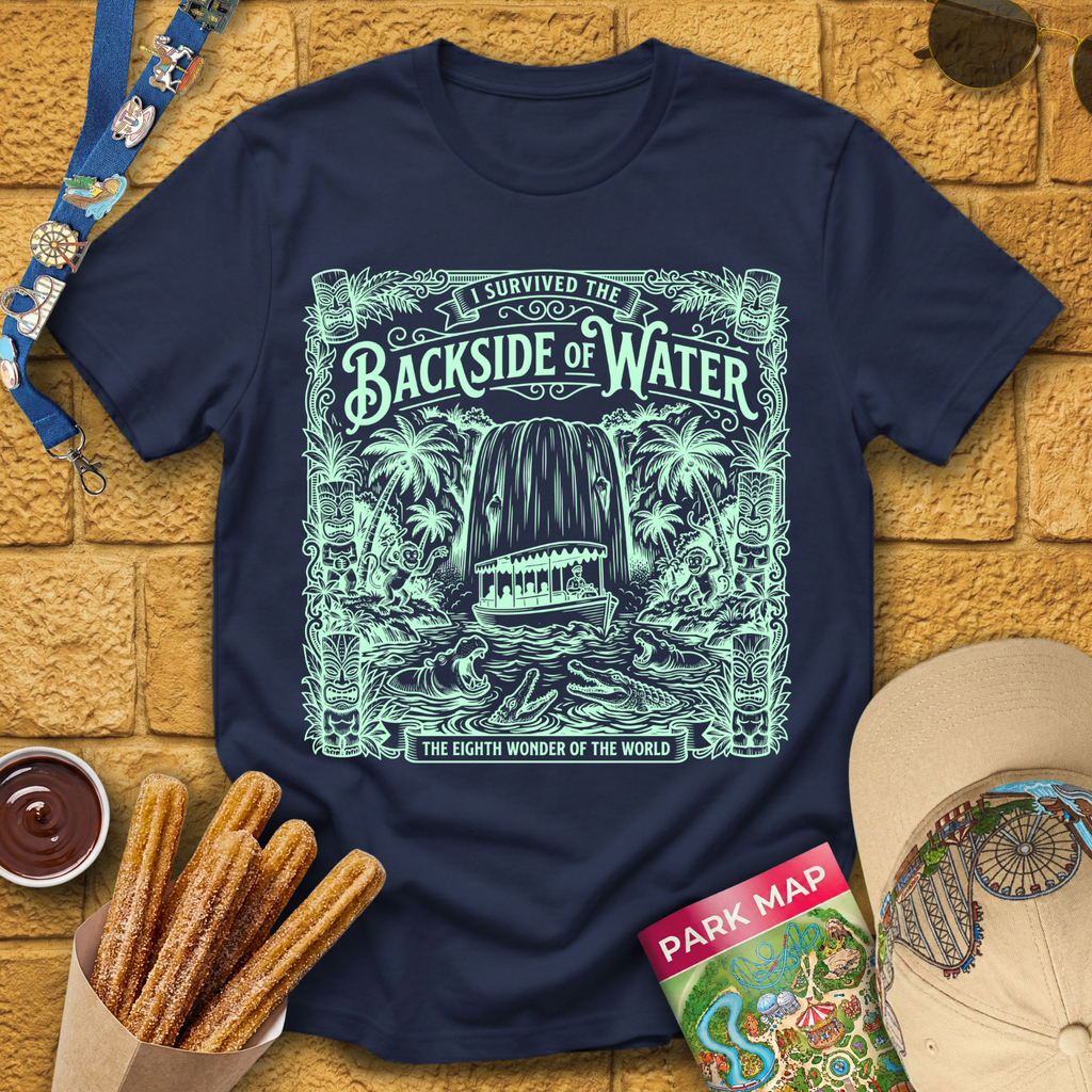 Backside of Water [Victorian] T-Shirt