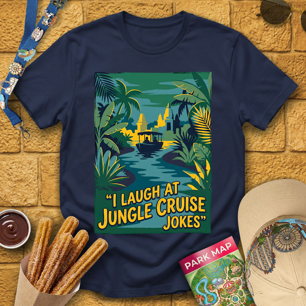 Jungle Cruise Jokes [30sPoster] T-Shirt