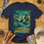 Jungle Cruise Jokes [30sPoster] T-Shirt