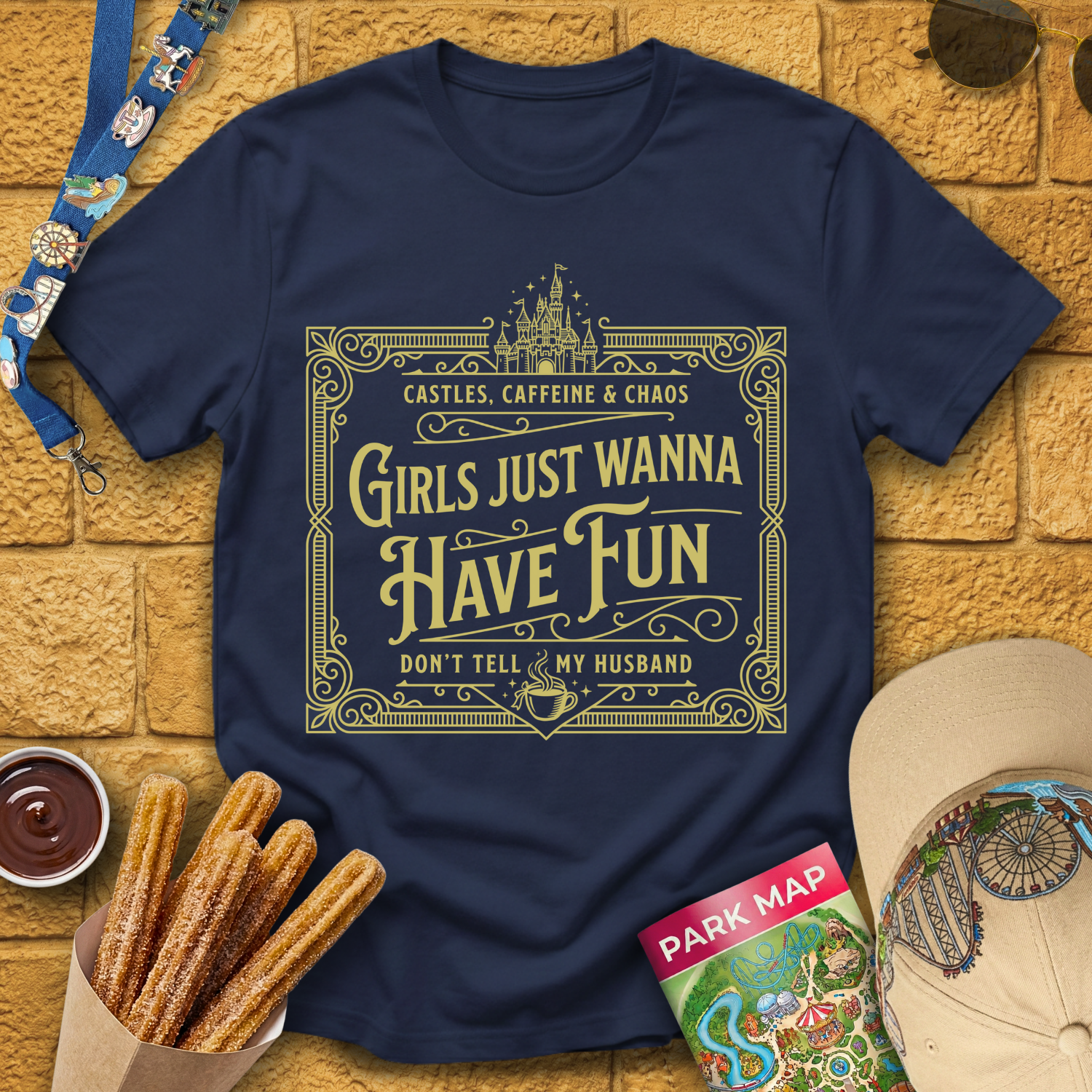 Girls Wanna Have Fun [Victorian] T-Shirt