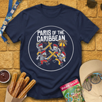 Paris of the Caribbean [Badge] T-Shirt