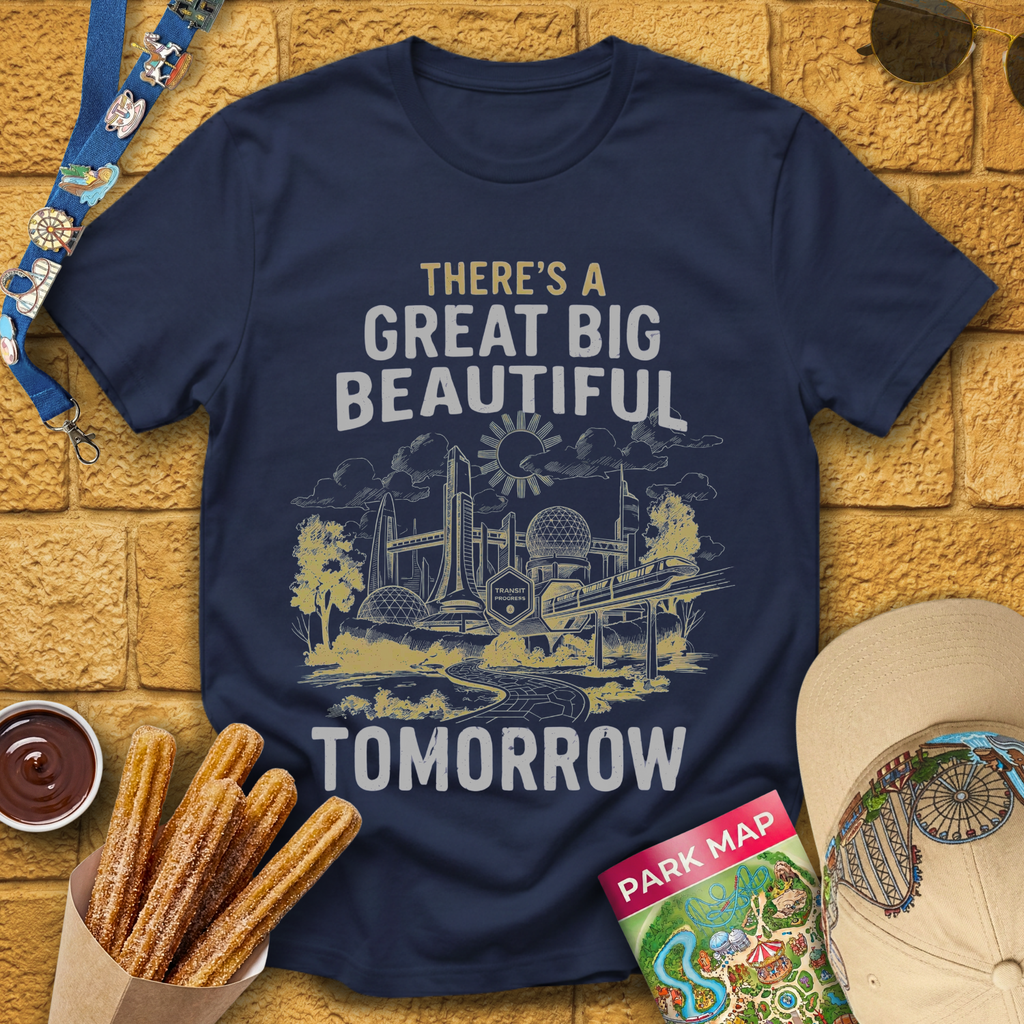 Big Beautiful Tomorrow [RetroArt] T-Shirt