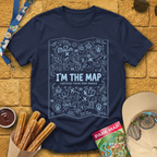I'm The Map [ShapeDoodle] T-Shirt