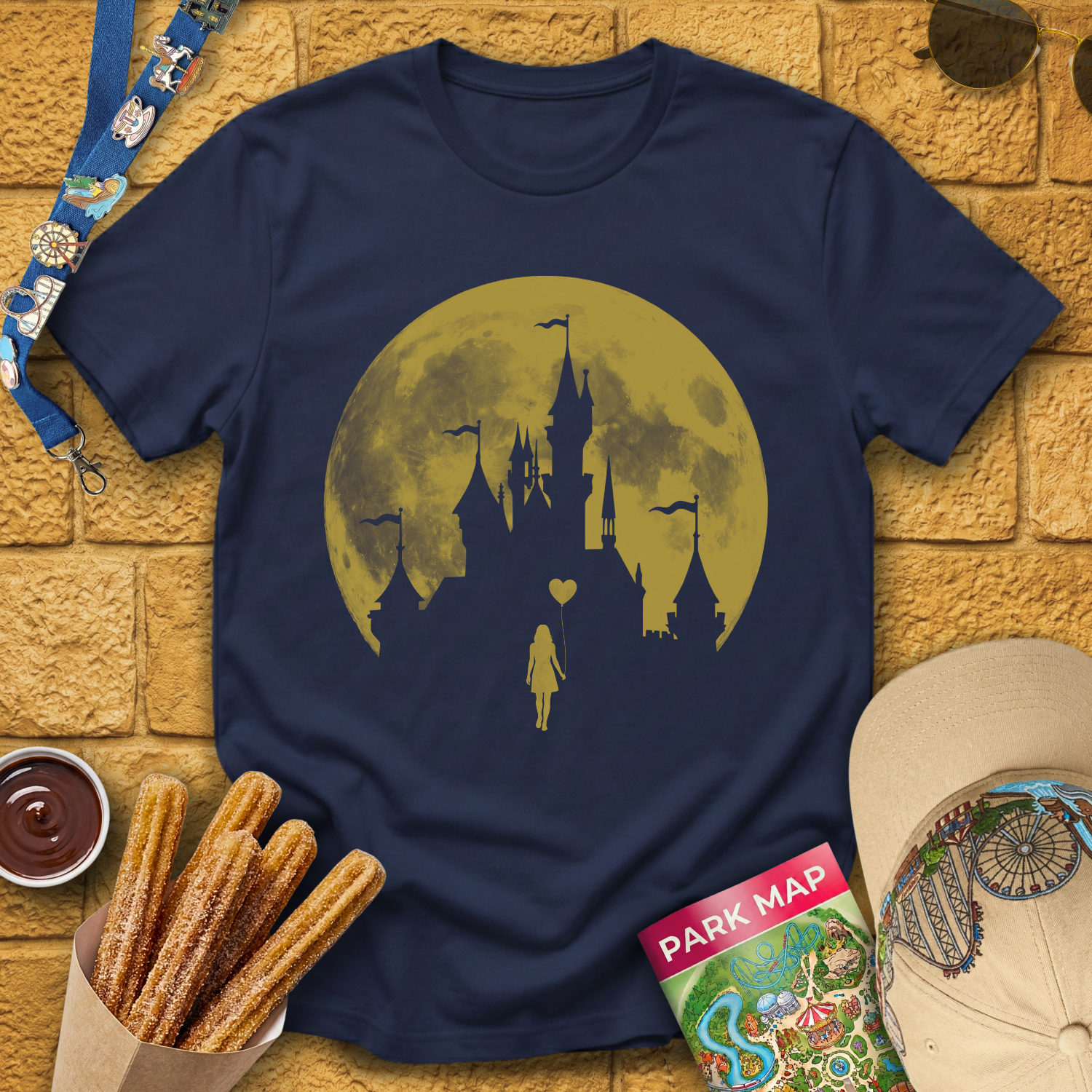 Moon Mystique [Castle] T-Shirt