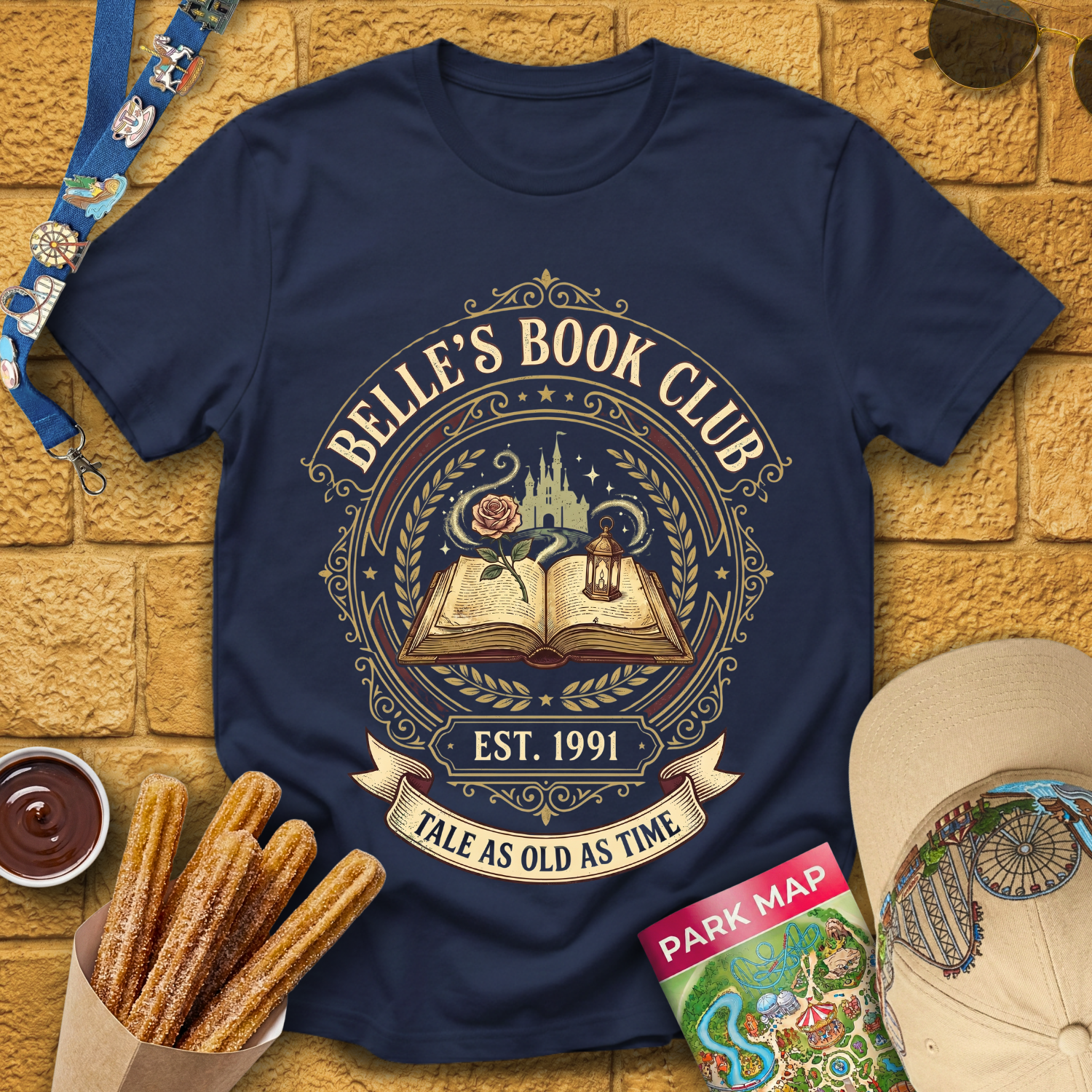 Belle's Book Club [Premium] T-Shirt