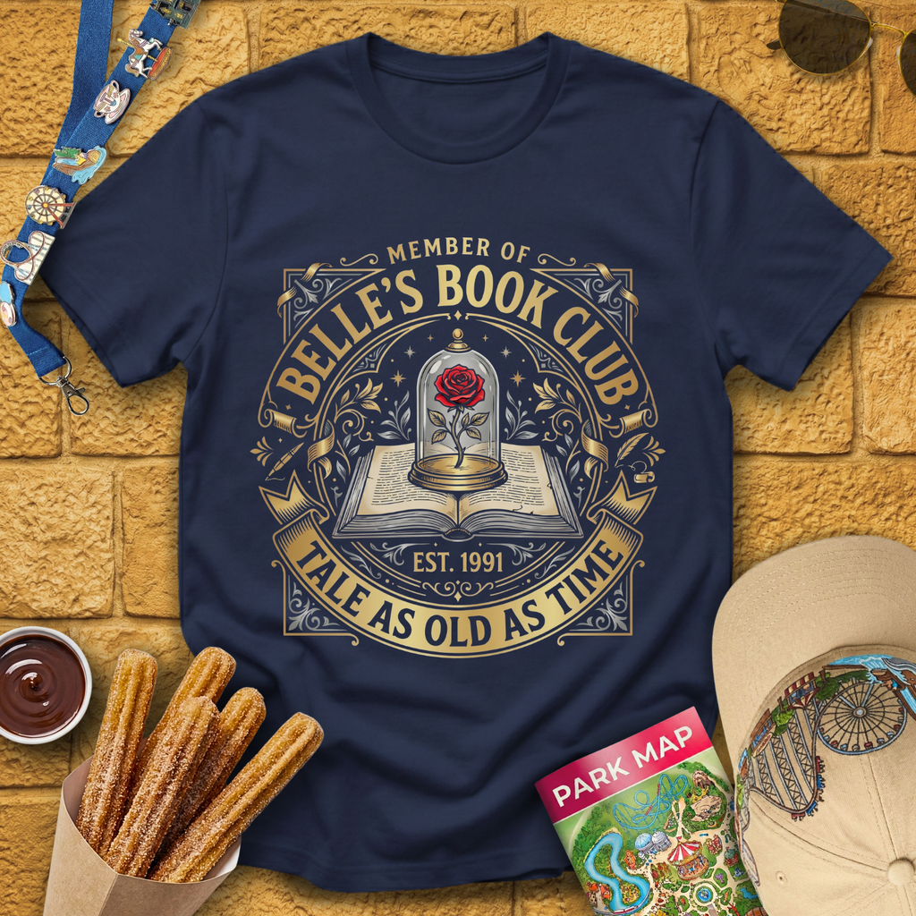 Belle's Book Club [GoldBadge] T-Shirt