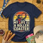 Wife Roller Coaster [70s] T-Shirt