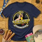 Yellow Strap Fan Club [ComicBadge] T-Shirt